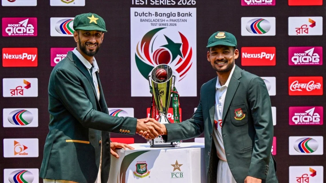Bangladesh squad announced for second Test [Source: AFP]
