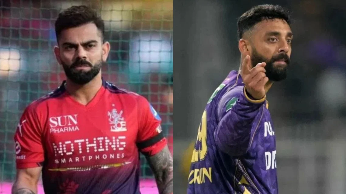 RCB vs KKR Stats Preview. [Source - AFP]