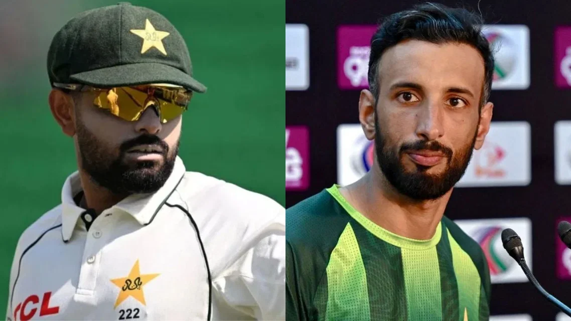 Shan Masood takes u-turn on Babar Azam injury [Source: AFP]