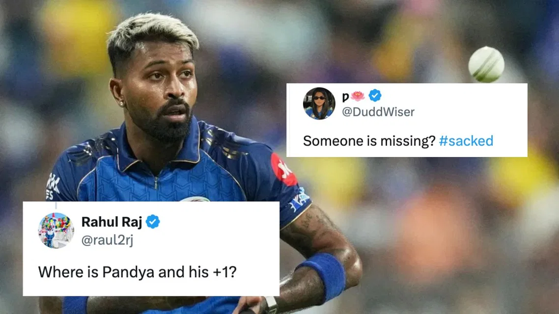 Hardik Pandya's availability for MI vs PBKS clash questioned [Source: AP, X]