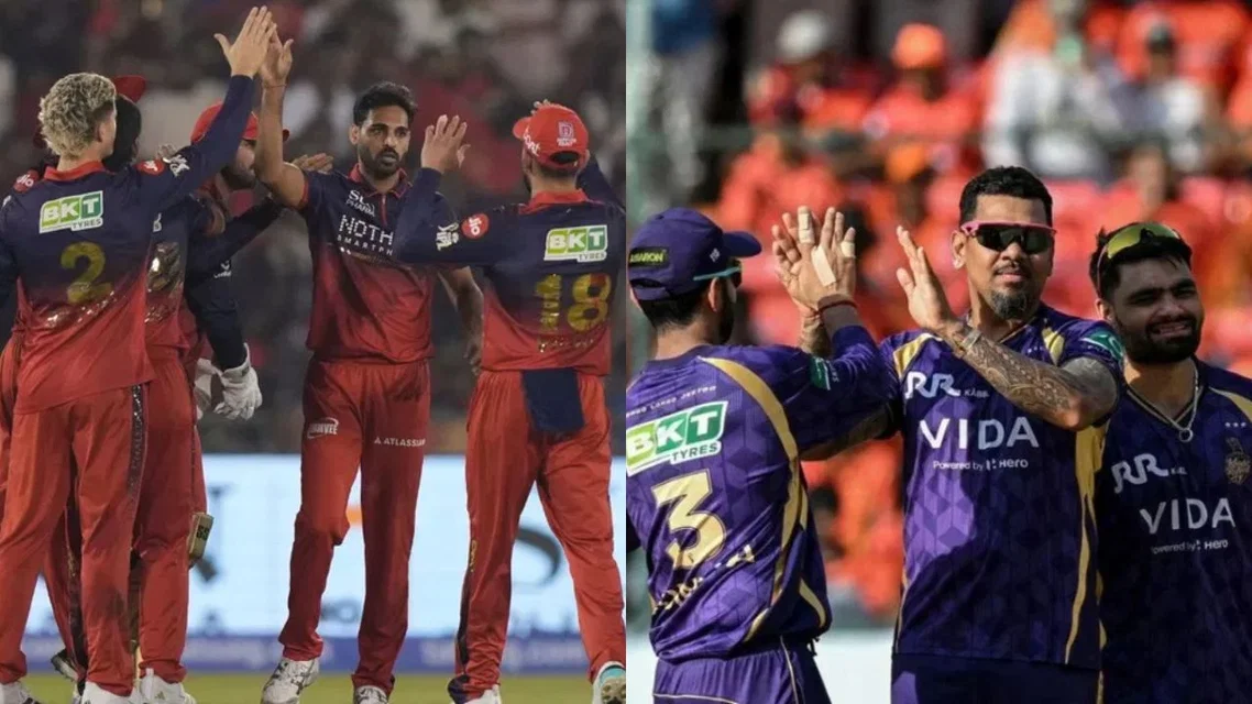 KKR vs RCB Predictions [Source: AFP, AP]