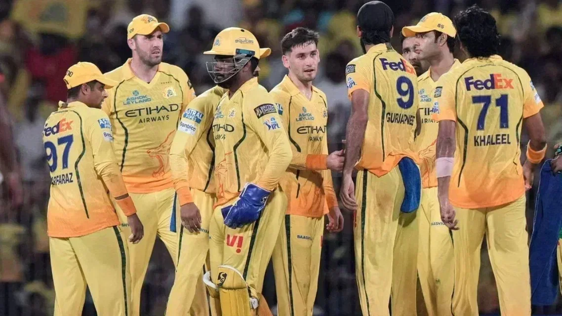 Chennai Super Kings [Source: AP]