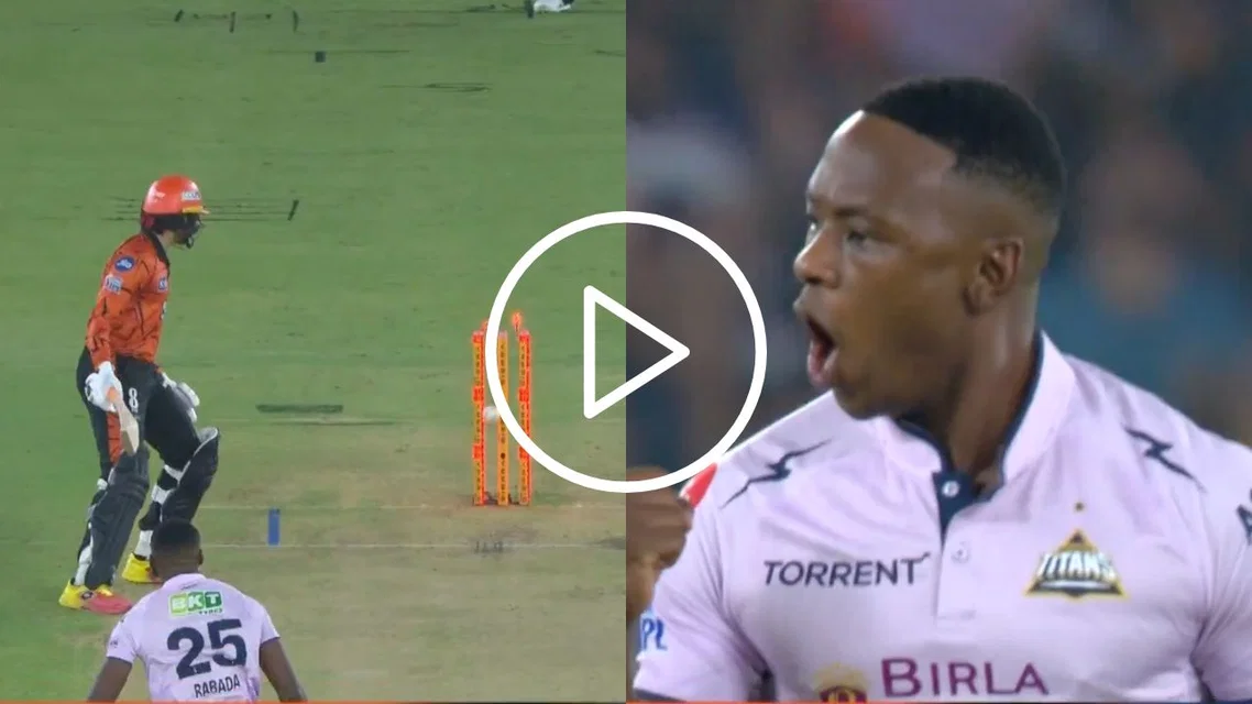 Abhishek sharma wicket - (Source: ScreenGrab/Hotstar)