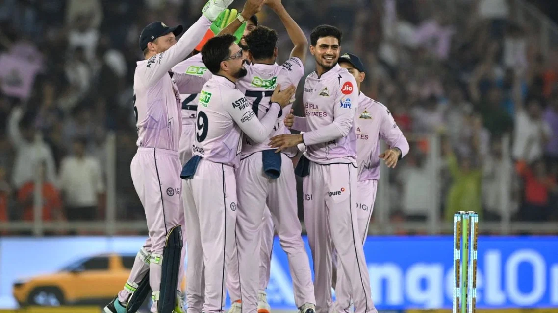 GT qualification scenario for IPL playoffs [Source: AFP]
