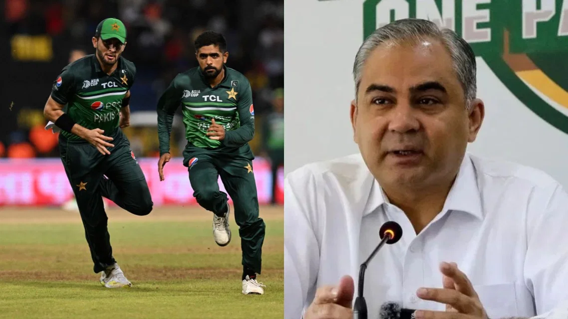 Babar Azam, Shaheen Afridi out of PAK squad for new tournament [Source: AFP]