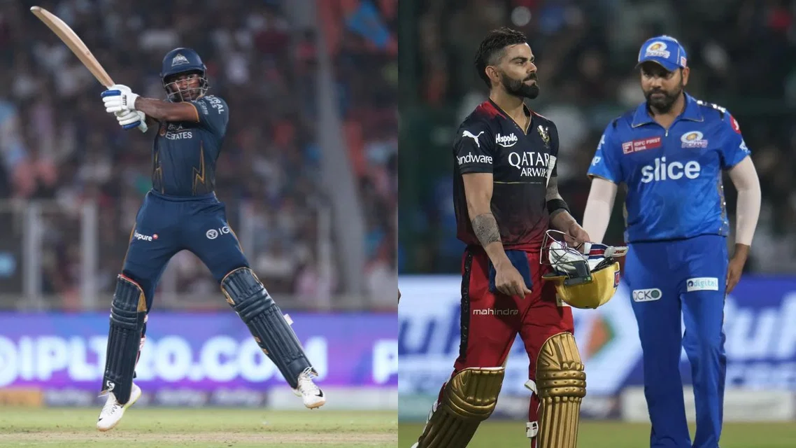 Sai Sudharsan achieves what Virat Kohli, Rohit Sharma couldn't in IPL [Source: AP]