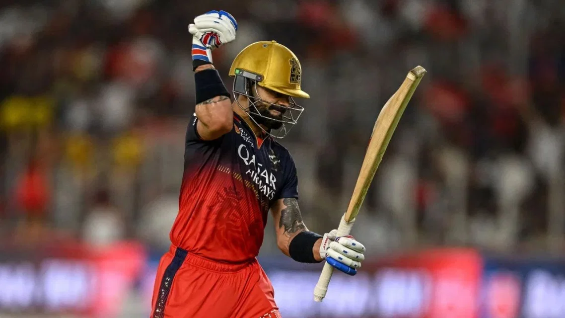 Virat Kohli Spotted Wearing Special Device [Source: AFP]