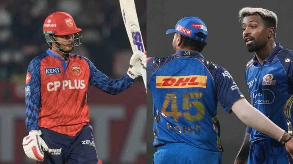 PBKS vs MI Match Prediction [Source: AFP]