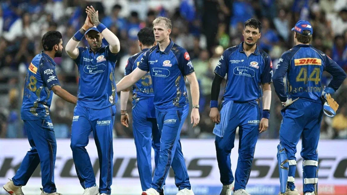 Mumbai Indians - (Source: AFP)