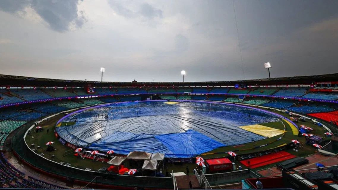 Raipur Stadium - (Source: KKR)