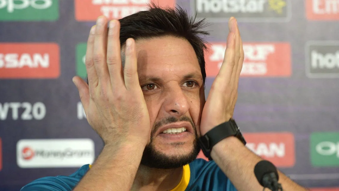 Shahid Afridi [Source: AFP]