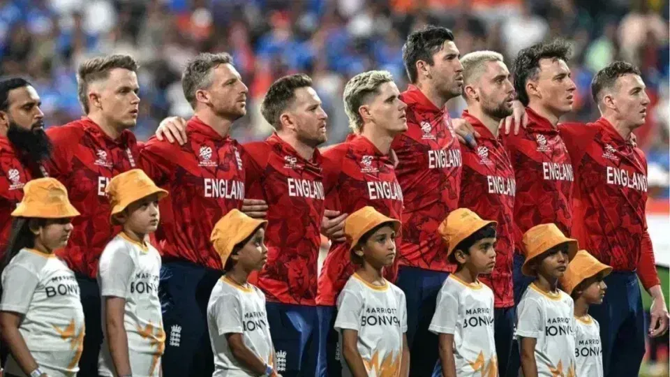 Team England. [Source - AFP]