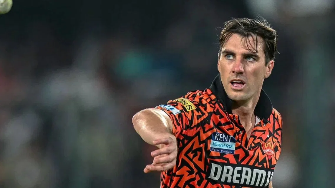 Pat Cummins for SRH [Source: AFP]