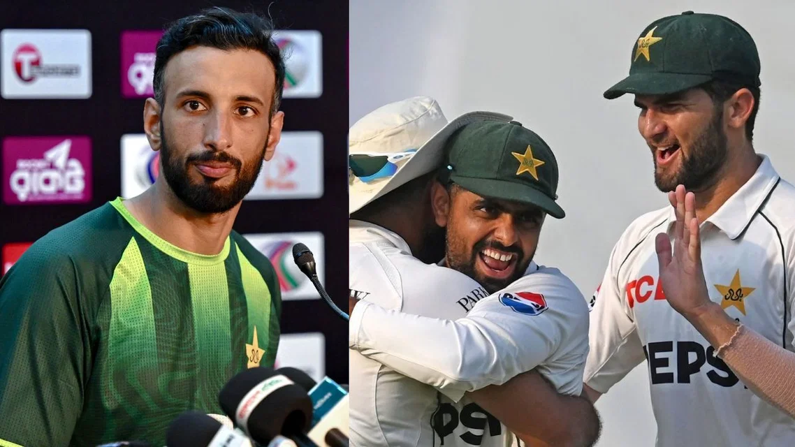Shan Masood to be replaced as Test captain by Babar Azam. Credits - AFP