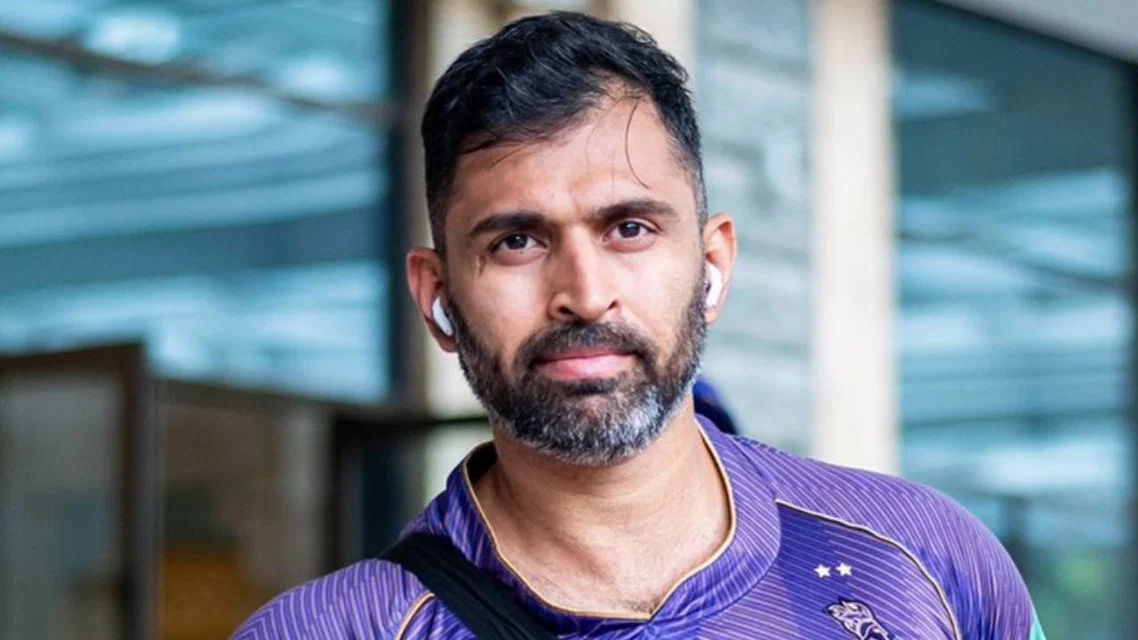 Abhishek Nayar [Source: Kolkata Knight Riders]