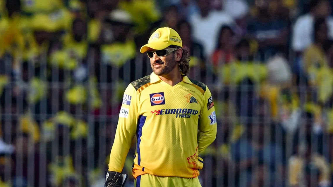 MS Dhoni IPL 2026 (Source: AFP)
