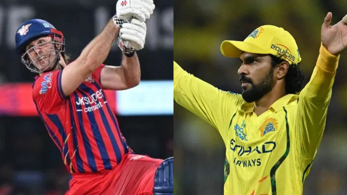 LSG vs CSK Match Prediction [Source: AFP]