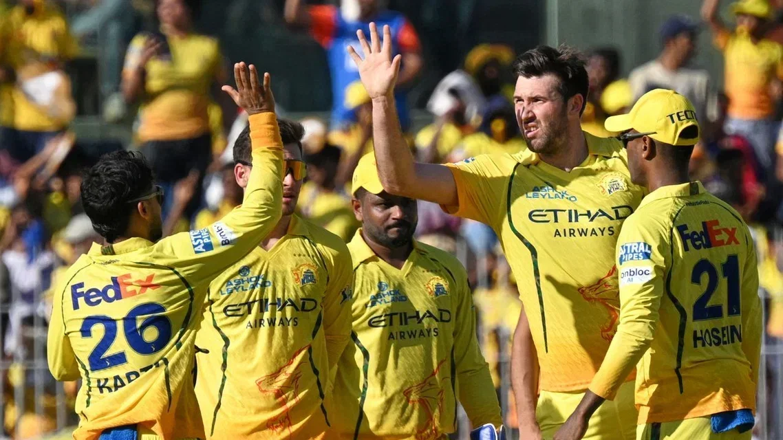 Jamie Overton will miss LSG vs CSK in IPL 2026. Credits- AP