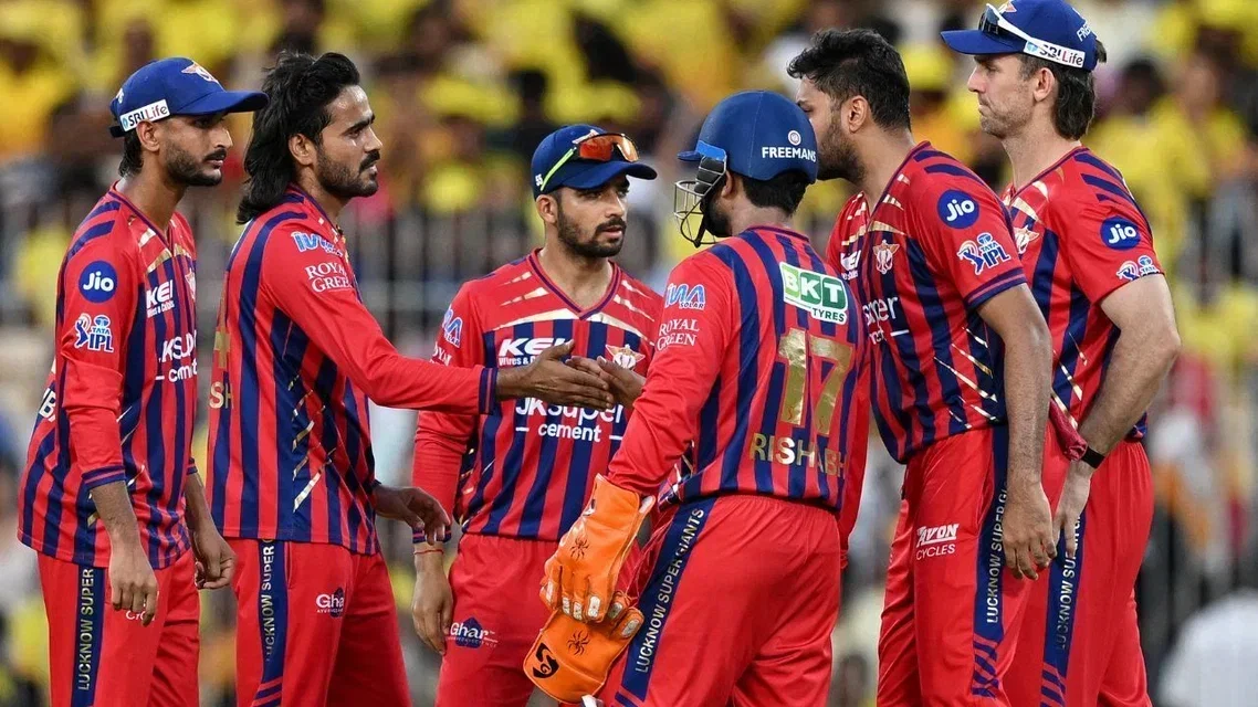 Lucknow Super Giants - (Source: AFP)