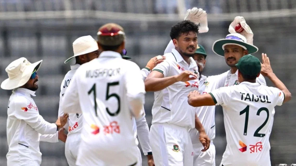 Bangladesh Star Ruled Out Of Sylhet Test [Source: AFP]