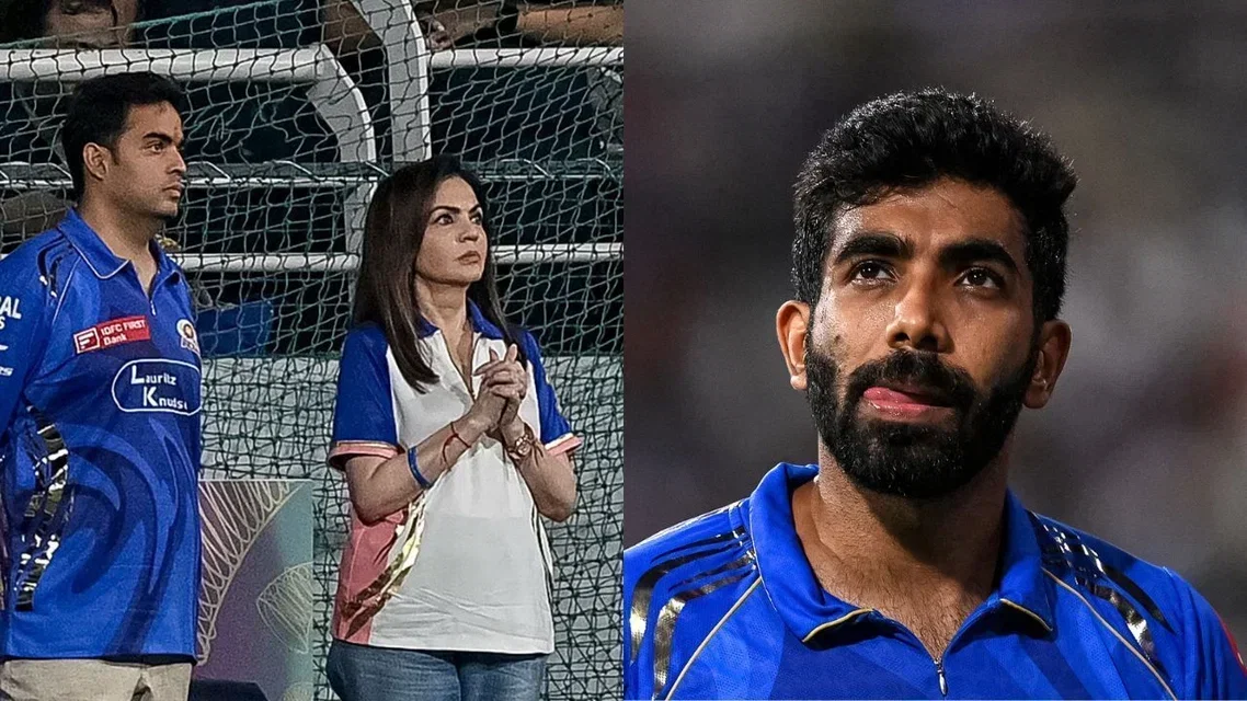 MI Owners Jasprit Bumrah. [Source - AFP]