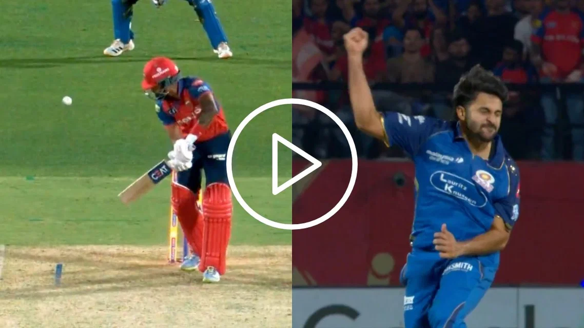 Shreyas Iyer and Shardul Thakur - (Source: ScreenGrab/Hotstar)