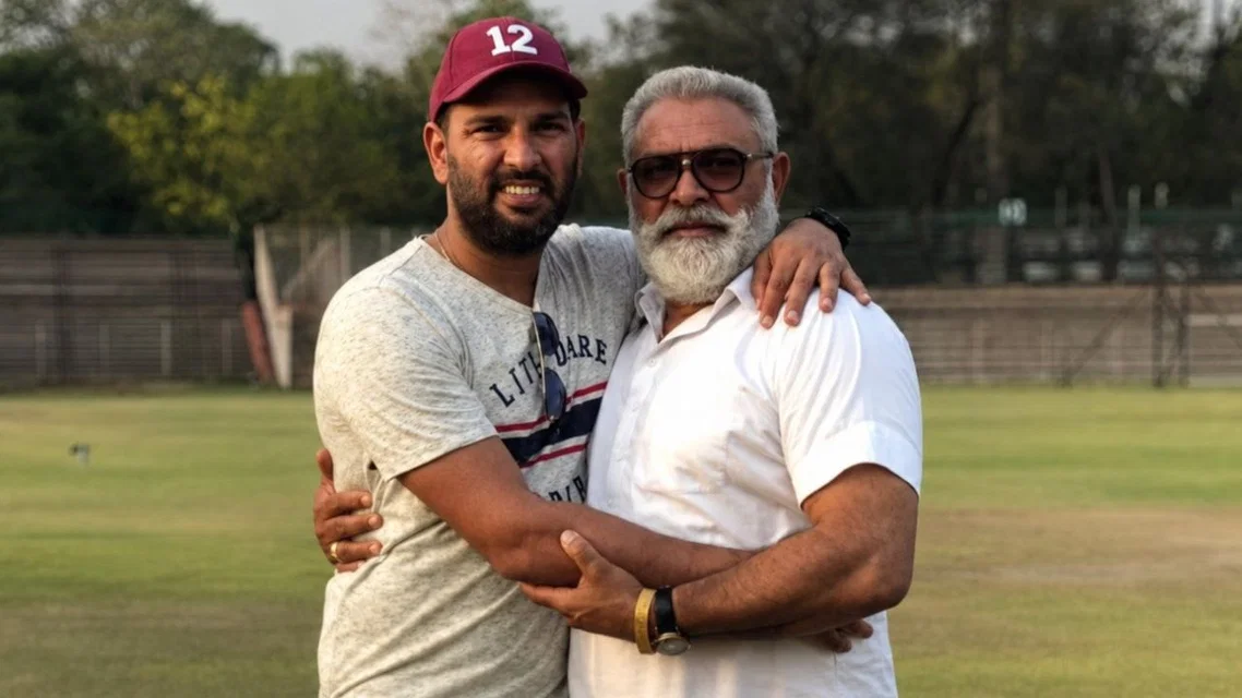 Yuvraj Singh And Yograj Singh [Source: X]