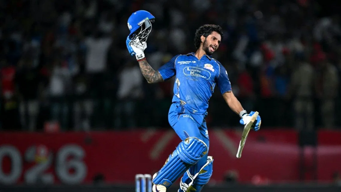 Mumbai Indians - (Source: AFP)