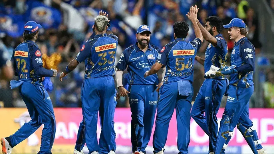 मुंबई इंडियंस के एक अहम सदस्य ने फ्रेंचाइजी को अलविदा कहा [स्रोत: एएफपी]
