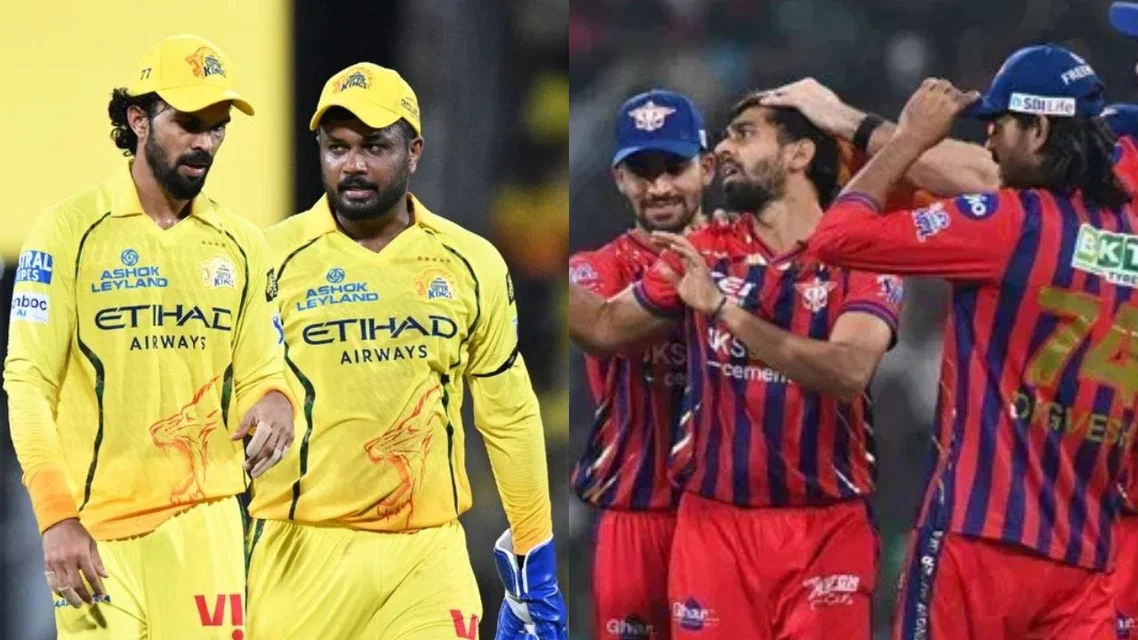 LSG vs CSK Stats Preview. [Source - AP]