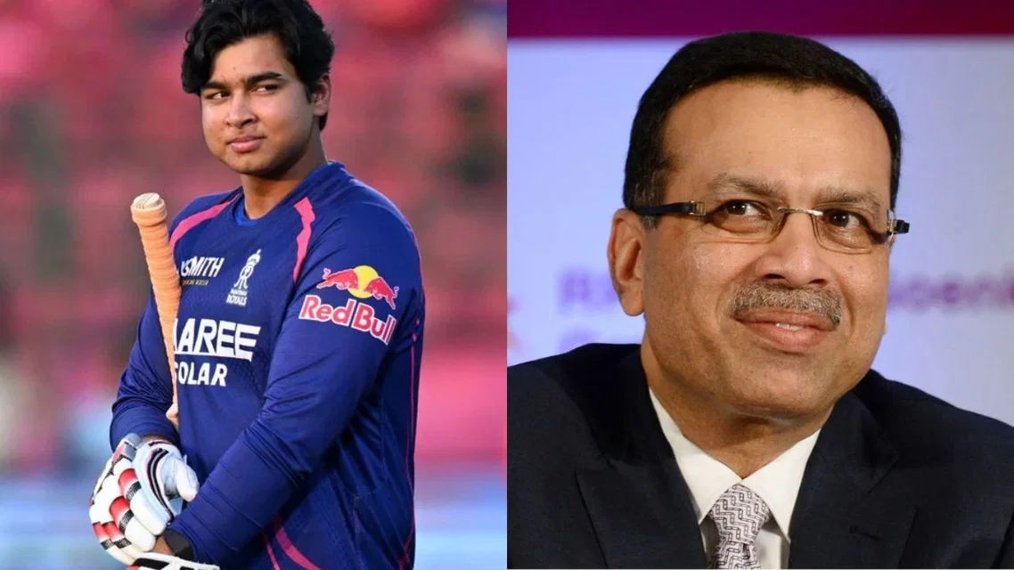 Sanjiv Goenka reacts to Vaibhav Sooryavanshi's India A call-up [Source: AP, AFP]