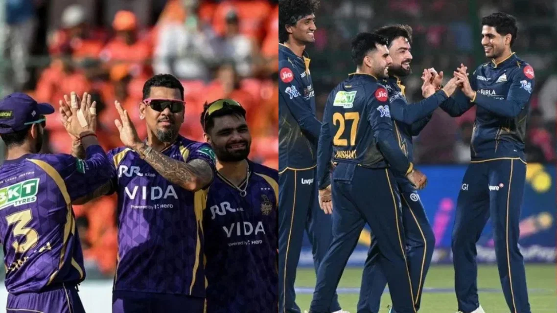 KKR vs GT Predictions [Source: AP]