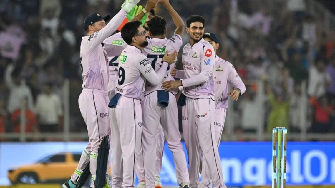 GT Strongest XI vs KKR [Source: AFP]