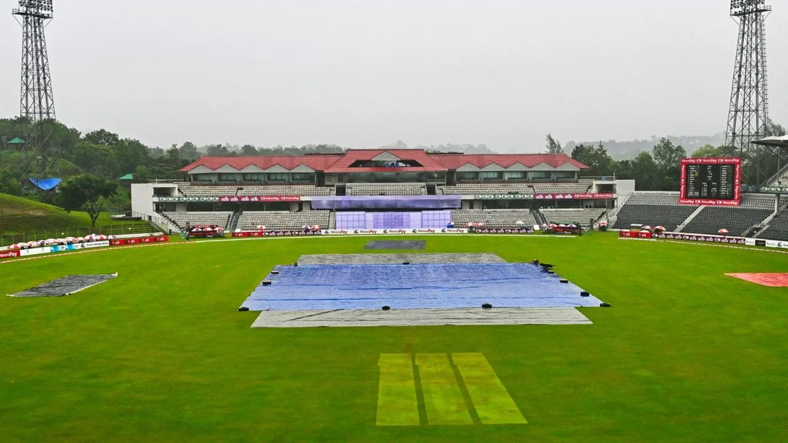 BAN vs PAK 2nd Test pitch and weather report [Source: AFP]