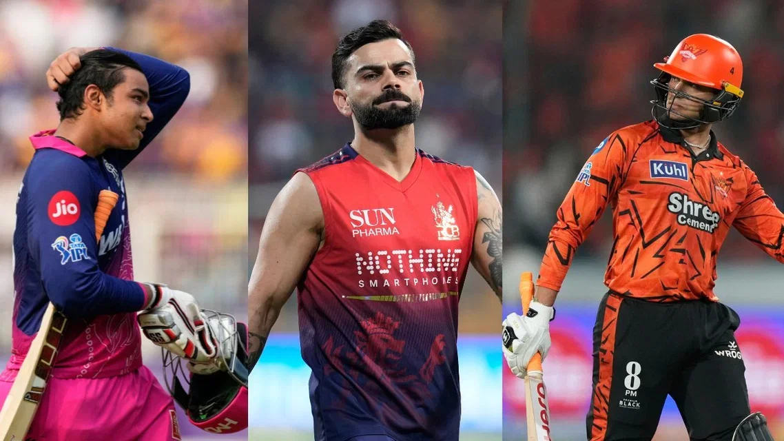 Kohli omits Sooryavanshi, Abhishek Sharma; picks performer of IPL 2026. PC-AP