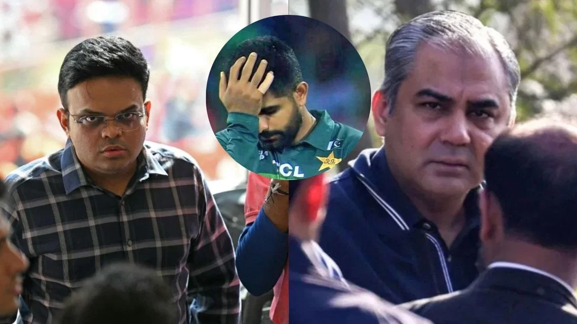 ICC Punishes Pakistan. Image Credits: AFP/X