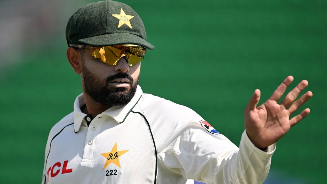 Babar Azam (Source: AFP)