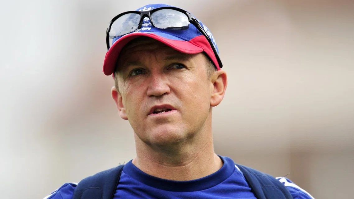 Andy Flower [Source: AFP]