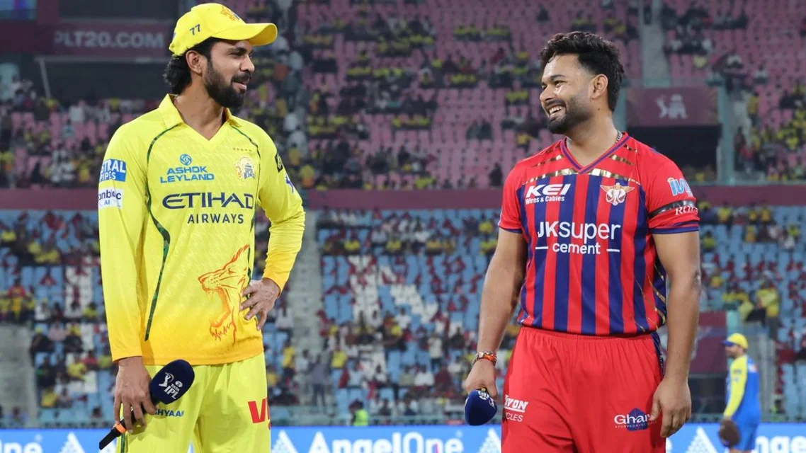 LSG vs CSK - (Source: IPL)