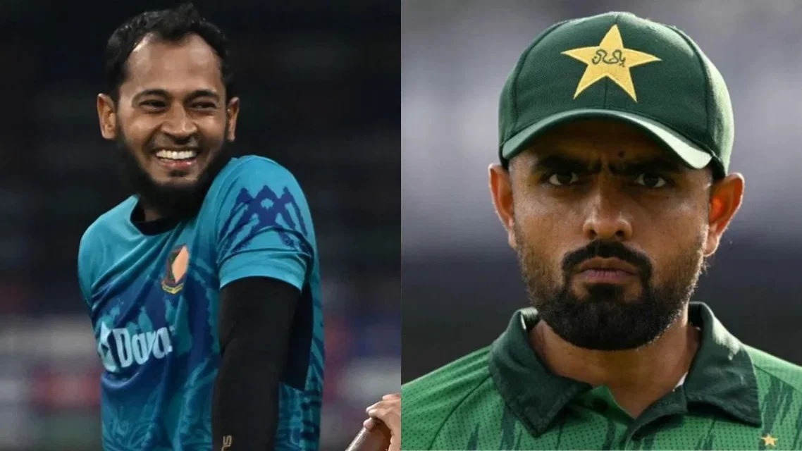 Mushfiqur Rahim warns Babar Azam [Source: AFP]
