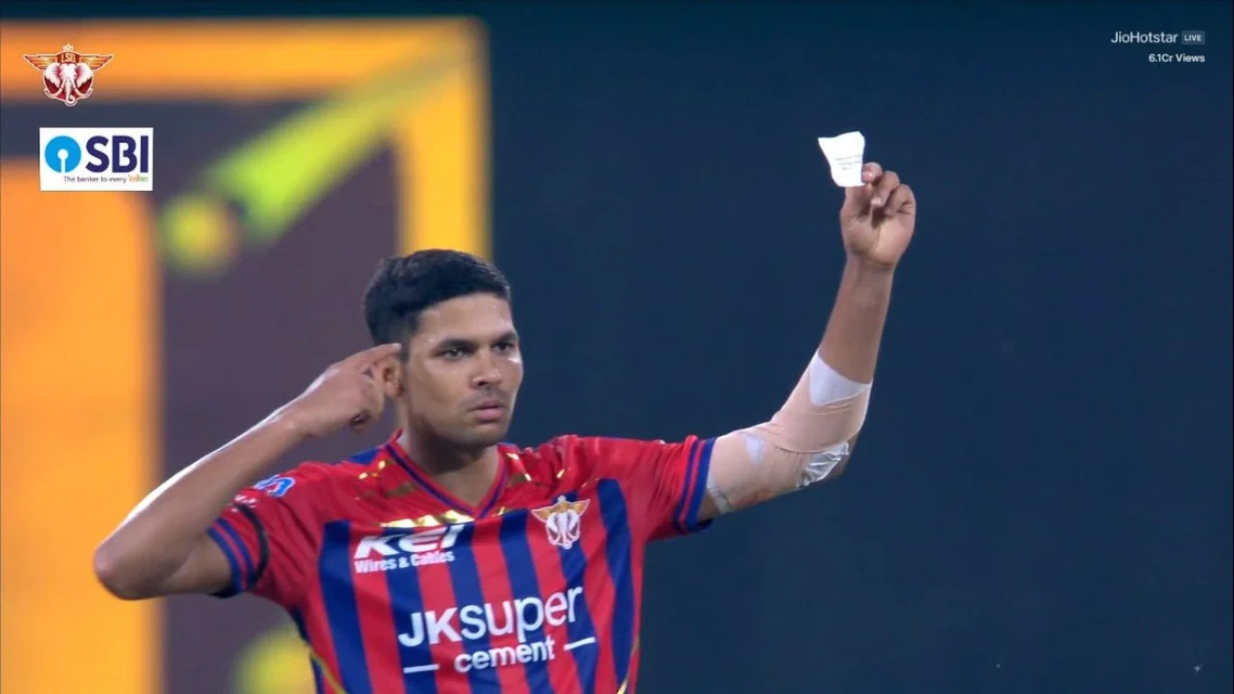 Akash Singh IPL 2026 [Source: Screengrab/JioHotstar]