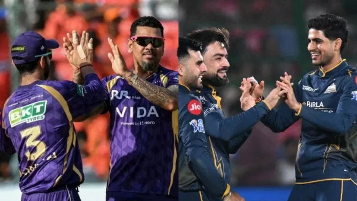 KKR vs GT Stats Preview. [Source - AP]