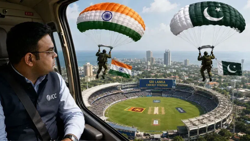 आईसीसी ने श्रीलंका संकट के समाधान के लिए भारत और पाकिस्तान के अधिकारियों को तलब किया [स्रोत: चैटजीपीटी]