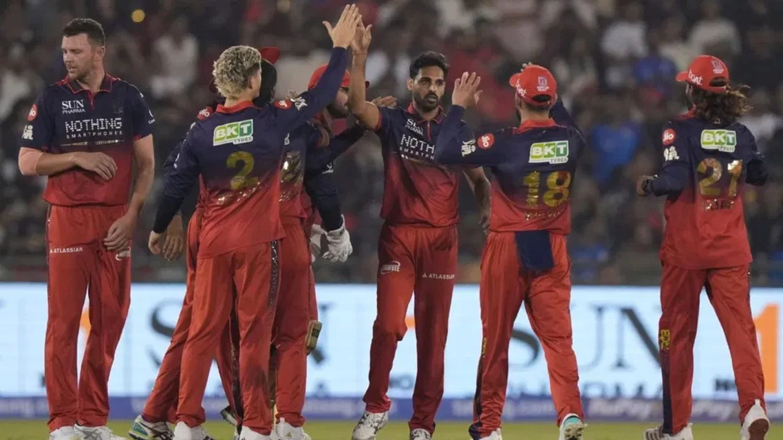 RCB Batter Called Back To Take Number 3 Spot [Source: AFP]