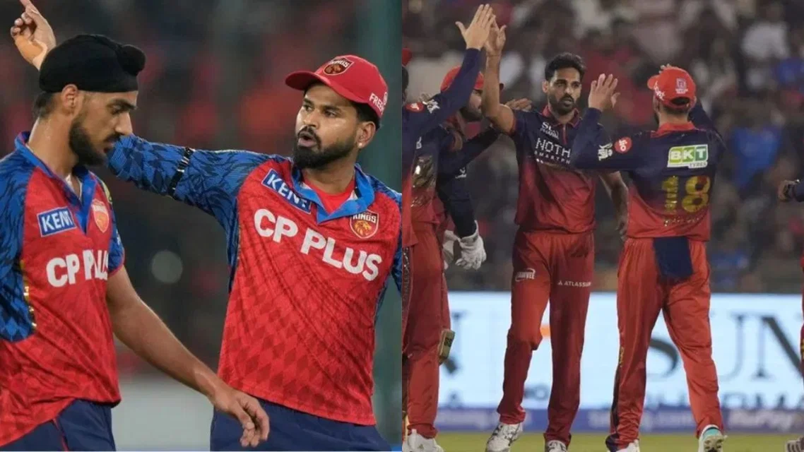 PBKS vs RCB Head To Head Records [Source: AFP]