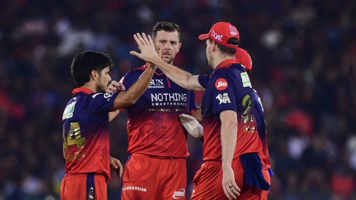RCB Strongest XI vs PBKS For IPL 2026, Match 61. PC- AP