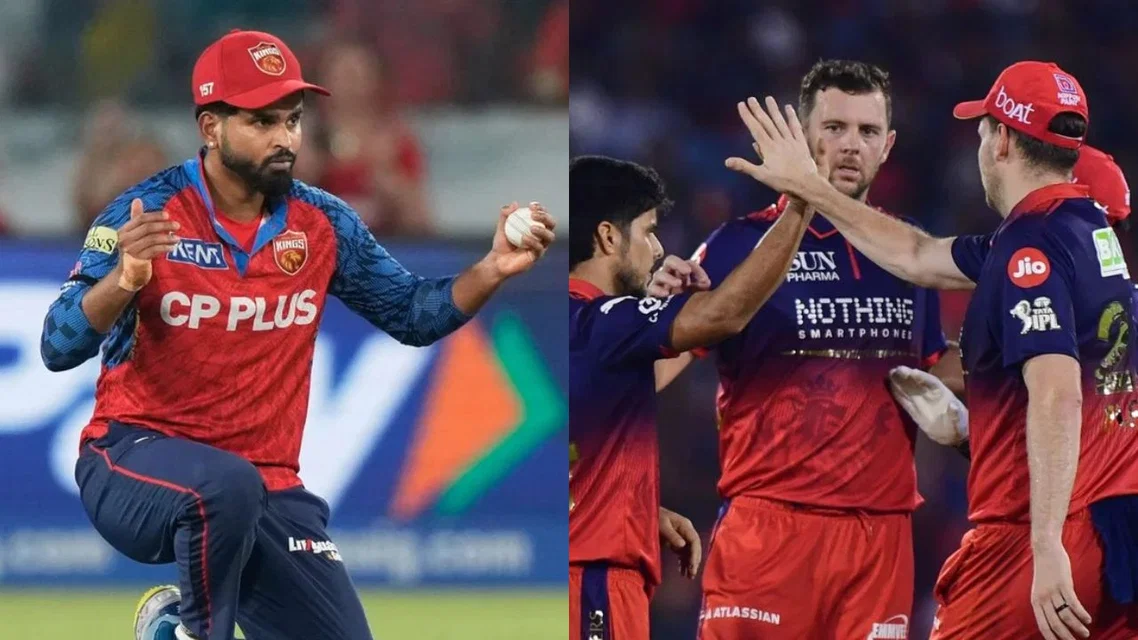 PBKS vs RCB Match prediction [Source: AFP]
