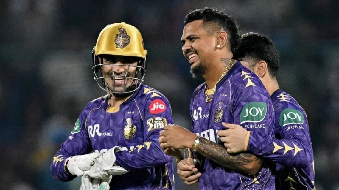 Sunil Narine for KKR [Source: AFP]