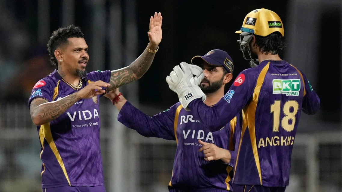 KKR's IPL 2026 playoff qualification scenarios [Source: AP]