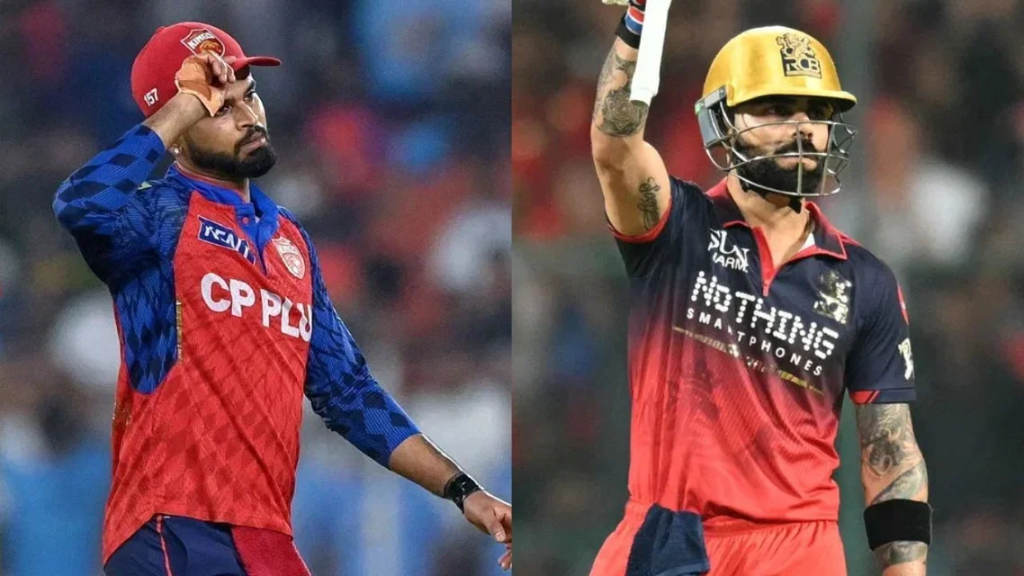 PBKS vs RCB Stats Preview. [Source - AFP]